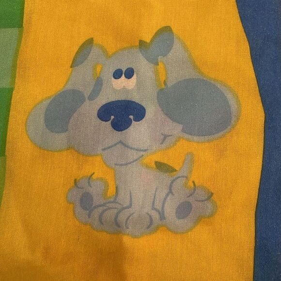 Dan River Blue's Clues Vintage Standard Pillowcase Made in USA - Picture 9 of 12